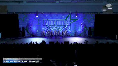 Studio 22 - Youth All Stars Large Lyrical [2025 Youth - Premier - Contemporary/Lyrical - Large Day 1] 2025 Nation's Choice Dance Grand Championship & Cheer Showdown