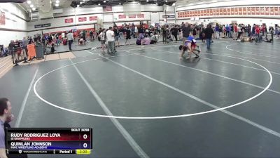 126 lbs 3rd Place Match - Rudy Rodriguez Loya, GI Grapplers vs Quinlan Johnson, MWC Wrestling Academy