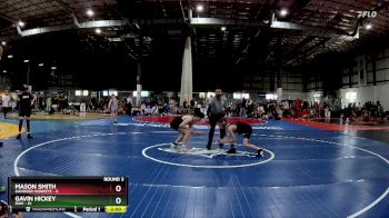 106 lbs Round 3 (6 Team) - Gavin Hickey, RAW vs Mason Smith, HANOVER HAWKEYE