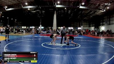 106 lbs Round 3 (6 Team) - Gavin Hickey, RAW vs Mason Smith, HANOVER HAWKEYE