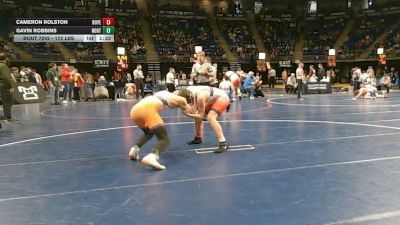 172 lbs Round Of 32 - Cameron Rolston, Boyertown vs Gavin Robbins, Northern Tioga