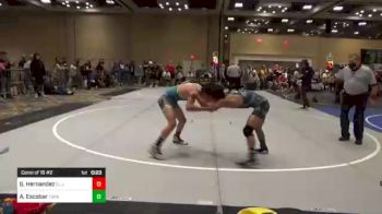 113 lbs Consi Of 16 #2 - Gio Hernandez, El Jefes Nation vs Adrian Escobar, Topanga/BTSLA