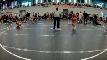 100 lbs Round 5 (6 Team) - Rio Tanacs, Team Barracuda vs Jai Diaz, BHWC | Florida Supreme YG