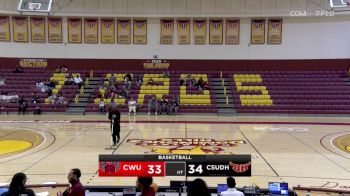 Replay: Central Washington vs CSUDH | Dec 18 @ 2 PM