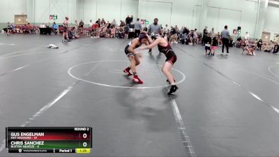 80 lbs Round 2 (8 Team) - Gus Engelman, Mat Assassins vs Chris Sanchez, Buxton Squeeze