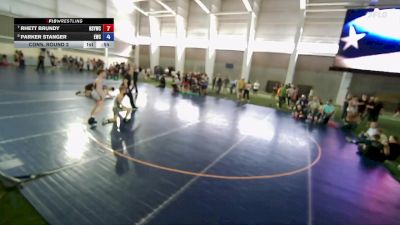 105 lbs Cons. Round 2 - Rhett Brundy, North Summit Youth Wrestling Club vs Parker Stanger, Empire Wrestling Club