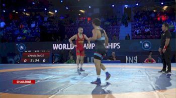 60 kg 1/8 Final - Justas Petravicius, Lithuania vs Irakli Dzimistarishvili, Georgia
