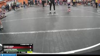 46 lbs Round 1 - Chapman Henke, Team Bear Wrestling Club vs Chase Hood, Cane Bay Cobras