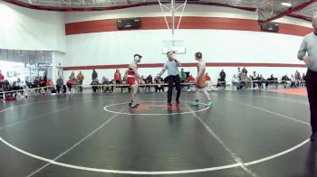149 lbs Semifinal - Kaleb McCamick, Waynesburg University vs Bryce Rodriguez-Uram, Washington And Jefferson College