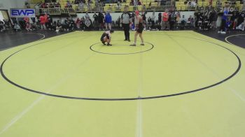 115 lbs Consi Of 8 #2 - Paige Frederick, Sallisaw HS vs Adrianna Ciccarelli, Platte County
