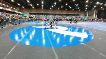 105 lbs Champ. Round 2 - Anna Winward, Moapa Valley vs Nova LaRossa, Coronado