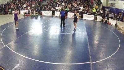 157 lbs Champ. Round 1 - Justin Smith, Las Vegas vs Rylan Tolentino, Durango