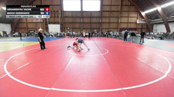 190A lbs Rr Rnd 3 - Abramishvili Vache, Georgia vs Brock Oizerowitz, Triumph Trained / The Academy