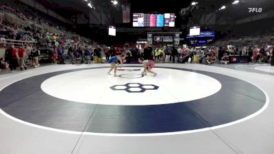 100 lbs Champ. Rd Of 64 - Sophie Booe, FL vs Lydia Ellis, OK