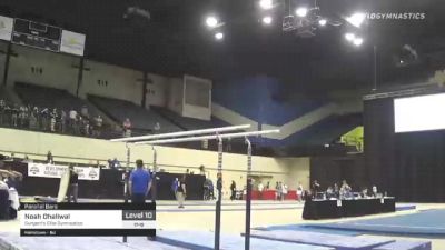 Noah Dhaliwal - Parallel Bars, Surgent's Elite Gymnastics - 2021 USA Gymnastics Development Program National Championships