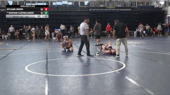 165 lbs Champ. Round 2 - Ryland Smith, Sierra College vs Nathan Castellanos, Cerritos College