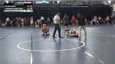 165 lbs Champ. Round 2 - Ryland Smith, Sierra College vs Nathan Castellanos, Cerritos College