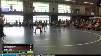 152 lbs Semis & 3rd Wb (16 Team) - Diashun Powe, Well Trained vs Riley Fort, Mid TN Maulers