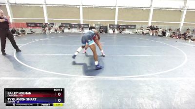 165 lbs Round 1 (8 Team) - Bailey Holman, California vs Ty`Quavion Smart, Illinois