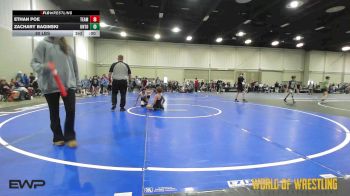 85 lbs Rr Rnd 3 - Nixon Herrera, Team Dash 14U vs Kole Nelson, Untouchables 14u Purple