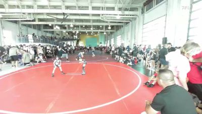 46 lbs Quarterfinal - Kane Carter, Steel City WC vs Sloan Leyva, Threshold WC