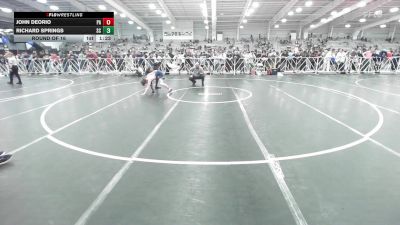 126 lbs Round Of 16 - John DeOrio, PA vs Richard Springs, SC