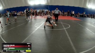 60 lbs Round 4 (6 Team) - Nicky Messina, Buxton vs Easton Fields, Pursuit WC