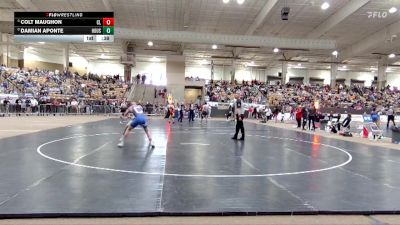 AA 126 lbs Cons. Semi - Damian Aponte, Houston High School vs Colt Maughon, Cleveland High School