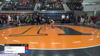 109 lbs Prelims - Savannah Kiddoo, Central Methodist vs Alexandra Martinez, Brewton-Parker