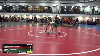 143.0 Round 4 (10 Team) - Leslie Monterrosa, Elmira vs Paige Lenhardt, Tiffin
