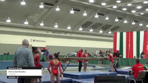 Keira Gontkosky - Women's Group, Parkettes - 2021 Christmas on the Chesapeake