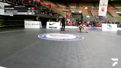 Intermediate Boys - 77 lbs Semis - Luke Sams, Tracy Wrestling Club vs Noah Lucero, Bloodline Wrestling