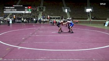 1A-4A 132 Cons. Round 4 - Emmett Payne, Houston Academy vs Ryan Lueck, Prattville Christian Academy