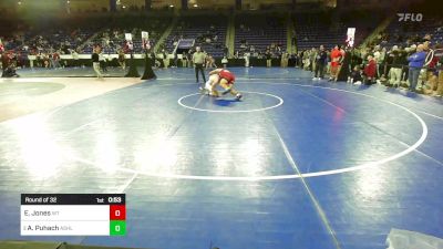 175 lbs Round Of 32 - Elijah Jones, Whittier vs Anton Puhach, Ashland