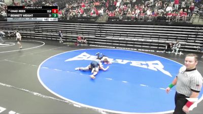 5A 120 lbs Quarterfinal - Chad Rees, Viewmont vs Bennett Weight, Salem Hills