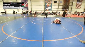 113 lbs Round Of 64 - Caleb Schaffer, 10th Planet Black vs Zane Blanchard, Team Shutt Godzilla