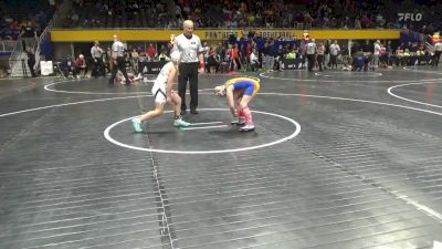 102 lbs Rd 7 - Consi-semis - Naomi McClain, Ligonier Valley vs Madison Scott, Bellefonte