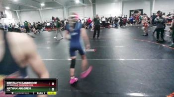 101 lbs Round 4 - Nathan Ahlgren, C2X vs Kristalyn Dandridge, Summerville Takedown Club