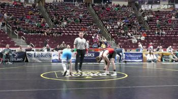 127 lbs First Round - Carden Wagner, Montgomery vs Cameron Baker, Burrell