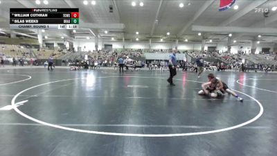 105 lbs Champ. Round 1 - William Cothran, Iron Knights vs Silas Weeks, Riverdale Warrior WC