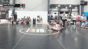 123 lbs Rr Rnd 7 - Grady Erlandson, Michigan Premier Red - BHS vs Tanner Milburn, Gold Medal WC - BHS