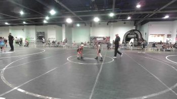54 lbs Quarterfinal - Greyson Perez, Silvaback TC vs Mika Abeel, Team Aggression