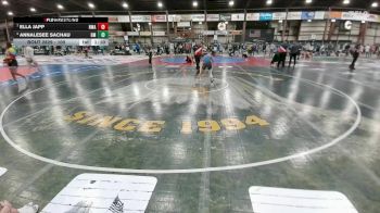 100 lbs Cons. Semi - Annalesee Sachau, Hinton Mathawks vs Ella Japp, NWA