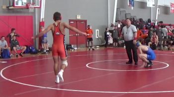 157 lbs Finals (2 Team) - Parker Holt, Muskegon CC vs Jayden Jones, Ohio Northern