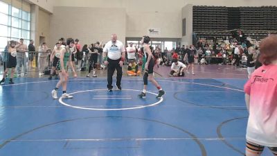 81 lbs Rr Rnd 3 - Connor Tomasco, Clearview - ESC vs Jaxon Daniel, Rabbit Wrestling Club - ESC