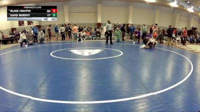 92 lbs Cons. Semi - Blake Chaffin, Staunton River Wrestling Club vs David Murphy, Virginia Team Predators