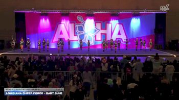 Louisiana Cheer Force - Baby Blue [2025 L1 Evaluation (Cheer) Day 1] 2025 Aloha Baton Rouge Showdown
