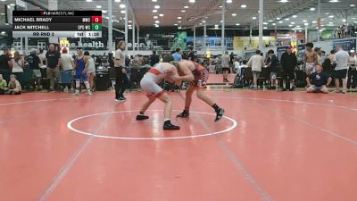 162 lbs Rr Rnd 3 - Michael Brady, Malvern WC - HSC vs Jack Mitchell, GPS Red - HSC