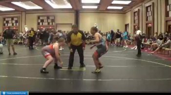 175 lbs Round 6 (8 Team) - Maya Krieger, Misfits JAL vs MacKenna Atkinson, Misfits Red, White,& Blue