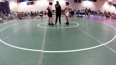144 lbs Quarterfinal - Benjamin Aguilar, Legacy Dragons vs Darius Hormozdyaran, Scanlan Wrestling Academy